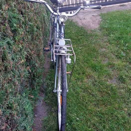 rower z czasów prl
