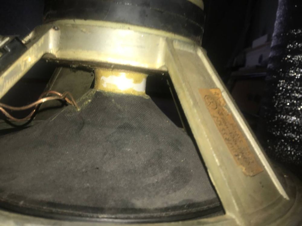 Продам динамики 4А -32в переделаны дефузоры и катушки под НЧ
