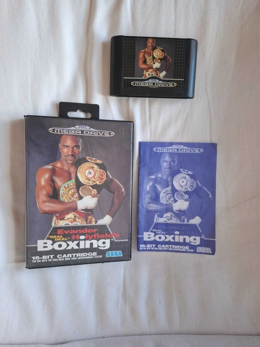 Evander Holyfield Boxing (Sega Mega Drive)