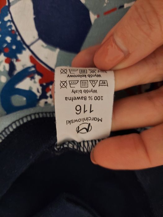 Piżama r.116 Marcinkowski