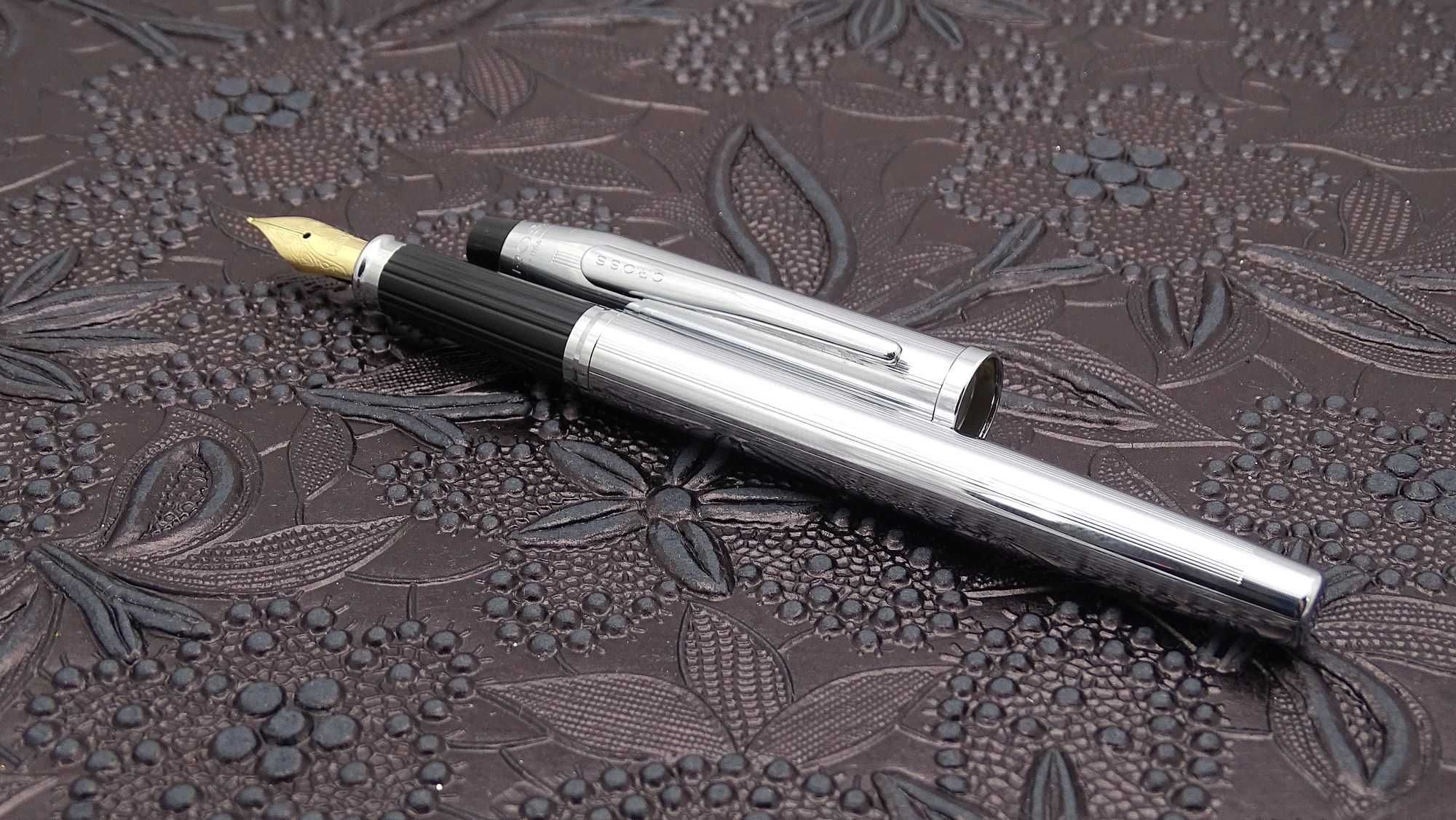 pióro wieczne 1990, Cross Century II  LUSTROUS CHROME