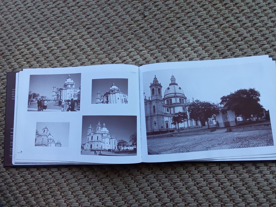 Livro de fotografias do Sameiro de Braga