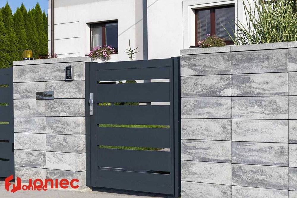 Joniec ROMA Horizon bloczek pustak marengo grafit amber nero BH20