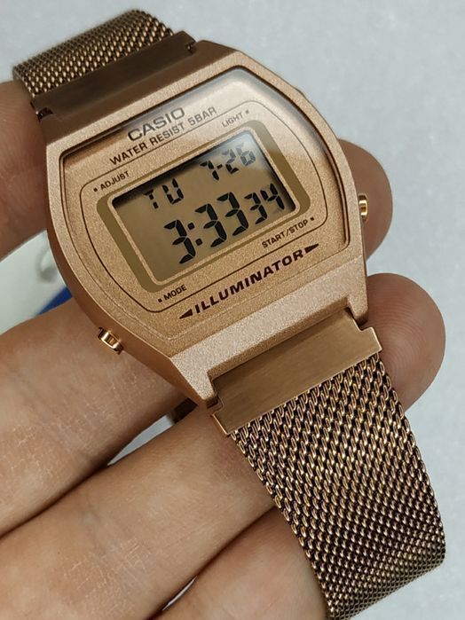 Часы CASIO B640WMR-5AER Оригинал Гарантия 2 года