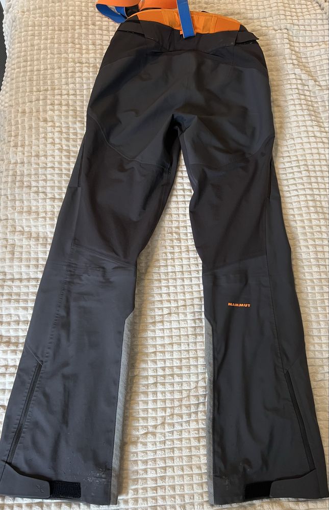 Damskie spodnie Mammut Eisfeld Guide SO. Rozmiar 38 Long.