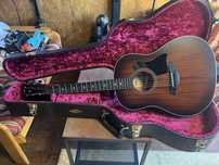 Guitarra Acustica Taylor 327e V-Class (Americana) impecável