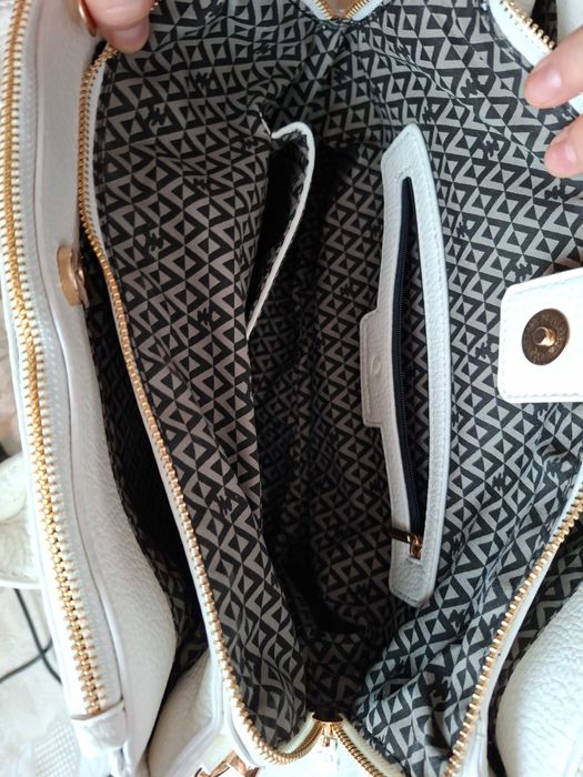 Sprzedam Torbe biala nowa nie uzywana