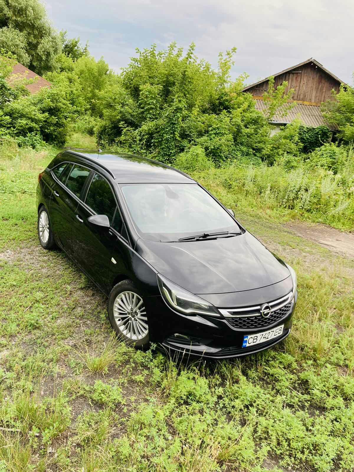 Opel Astra K 2016г.в.