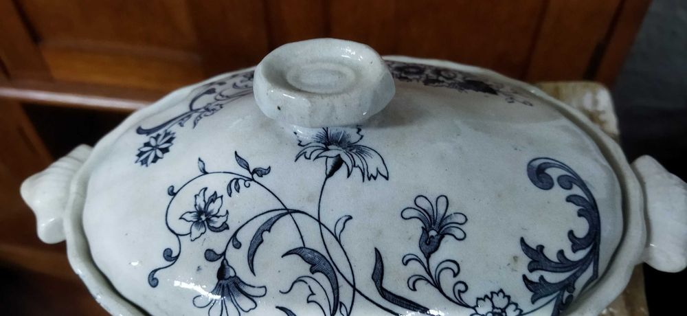 Terrina pequena Real Fábrica de Sacavém