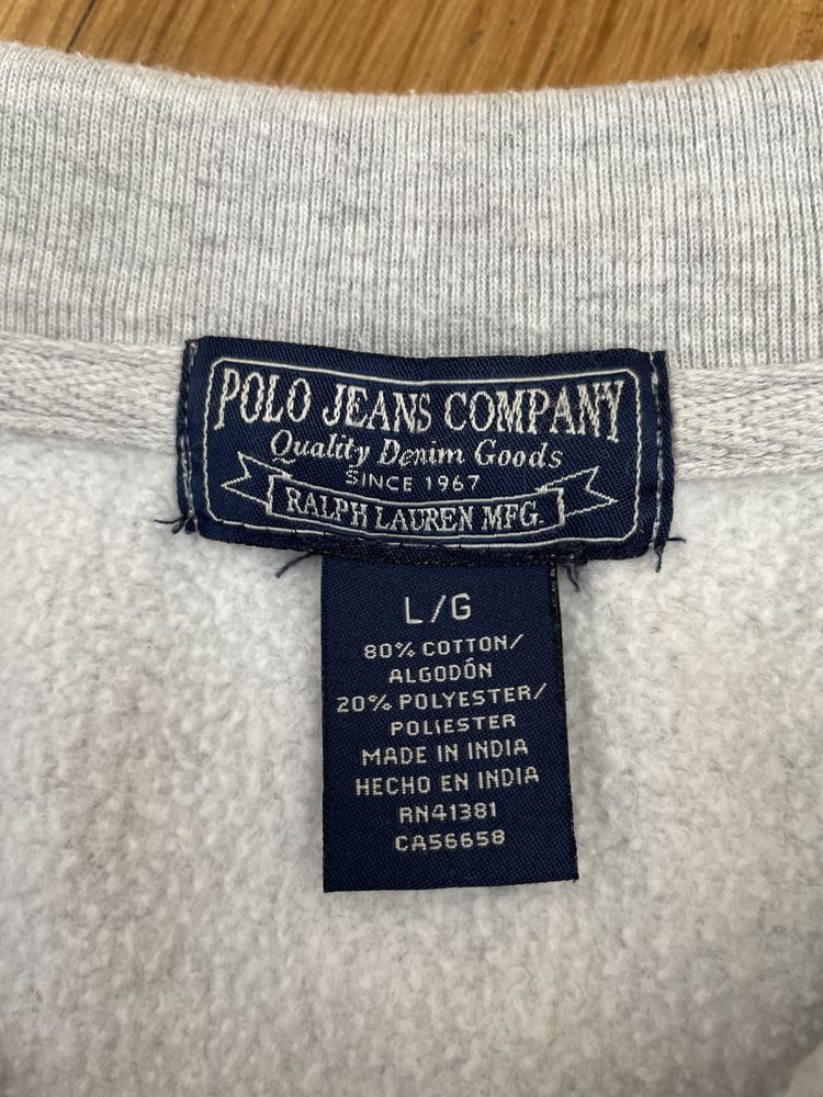 1/3 zip свитшот Polo Ralph Lauren L