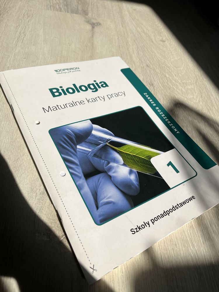 Biologia operon maturalne karty pracy