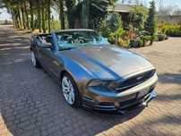 Ford Mustang Piekny kabriolet Ford Mustang cabrio bezwypadkowy super stan