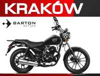 Barton Classic Motocykl soft chopper Barton Classic 125 cc + PAKIET za 1000 zł !