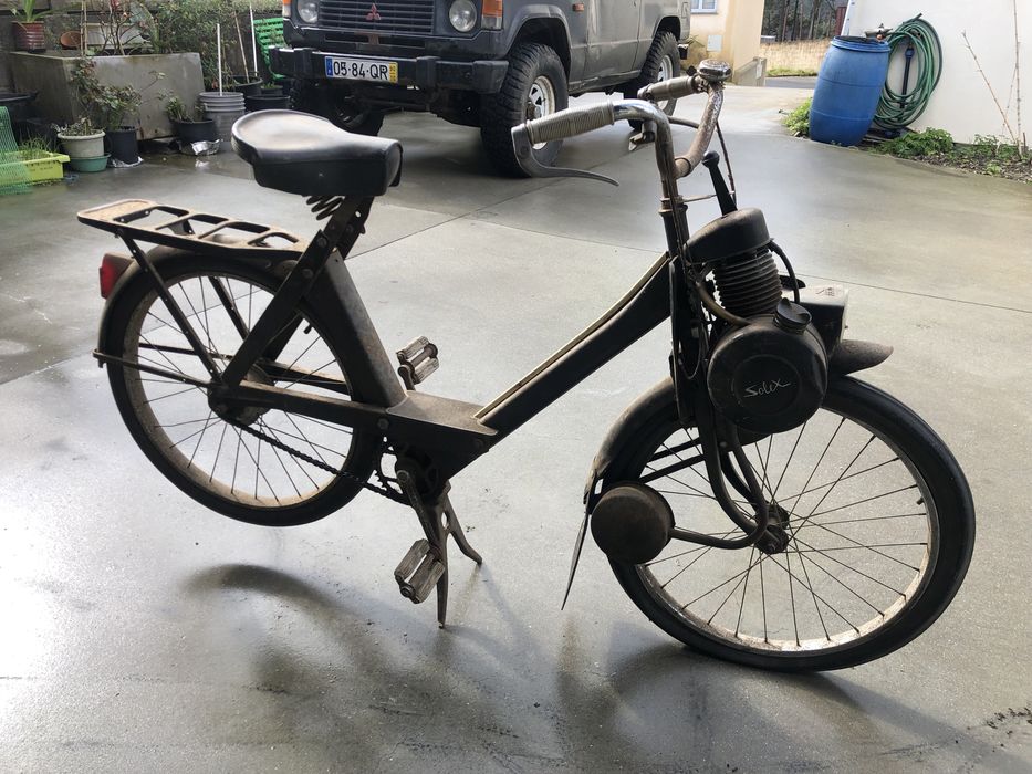 Velo Solex S3300 restauro ou peças