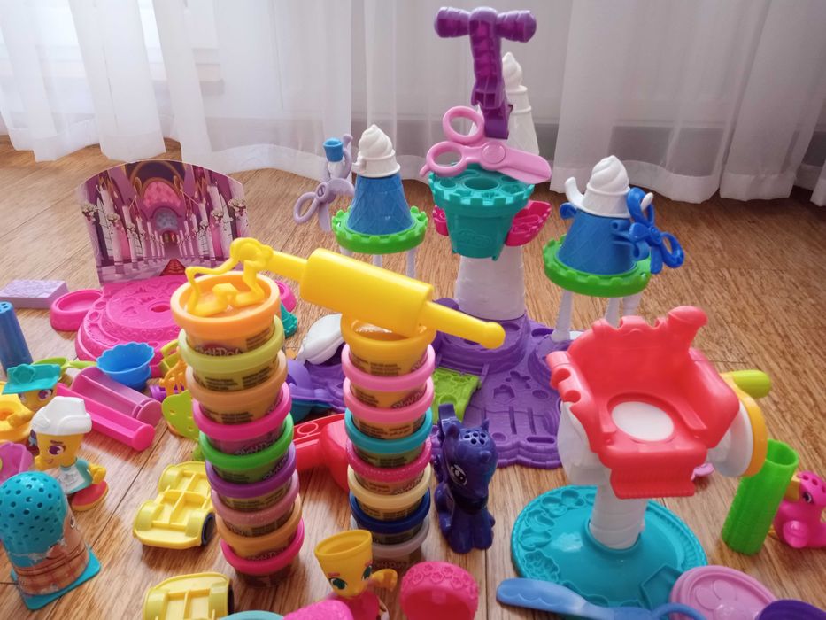 Zestawy i części Play doh