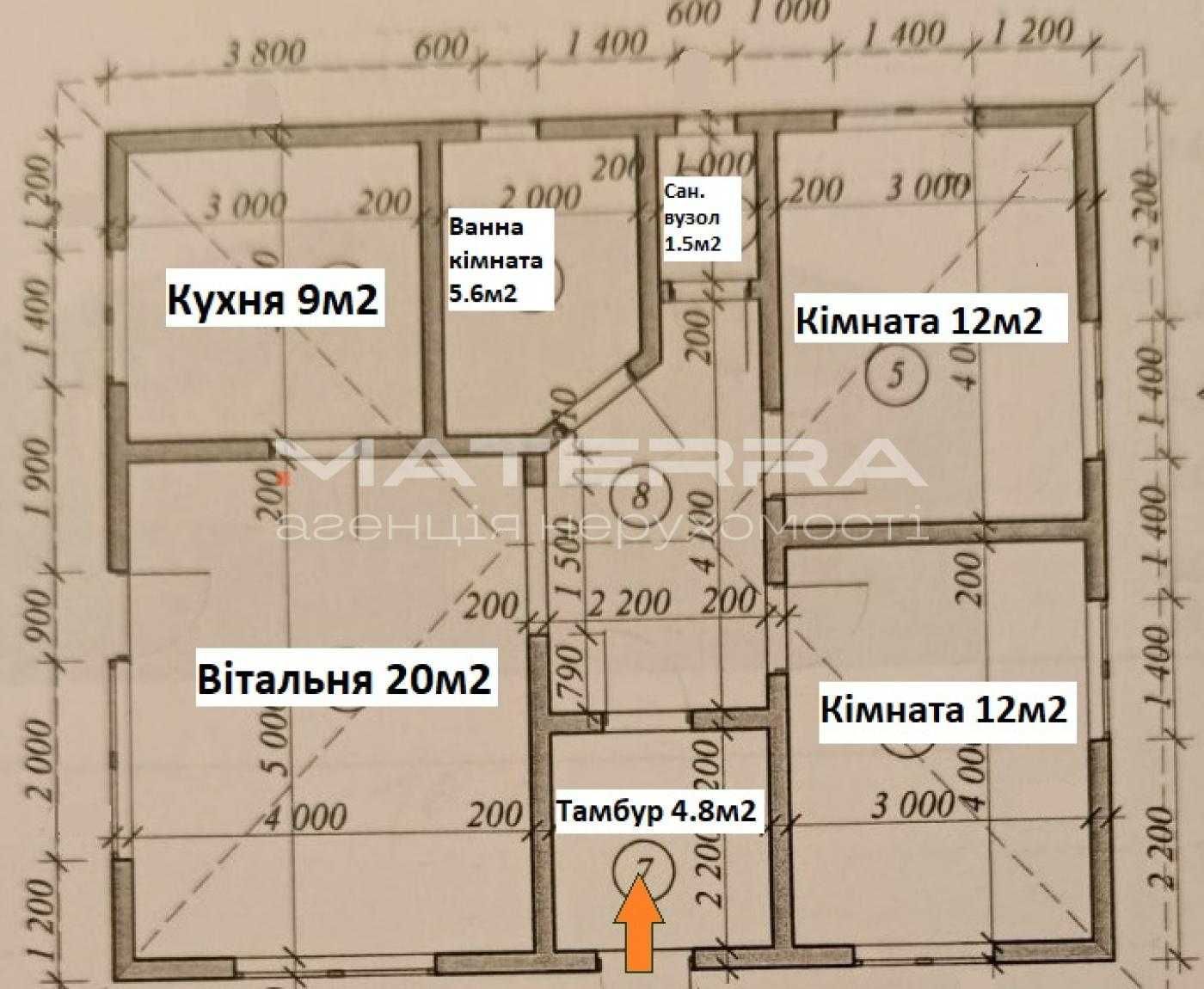 Княжичі Продаж будинку 72м2