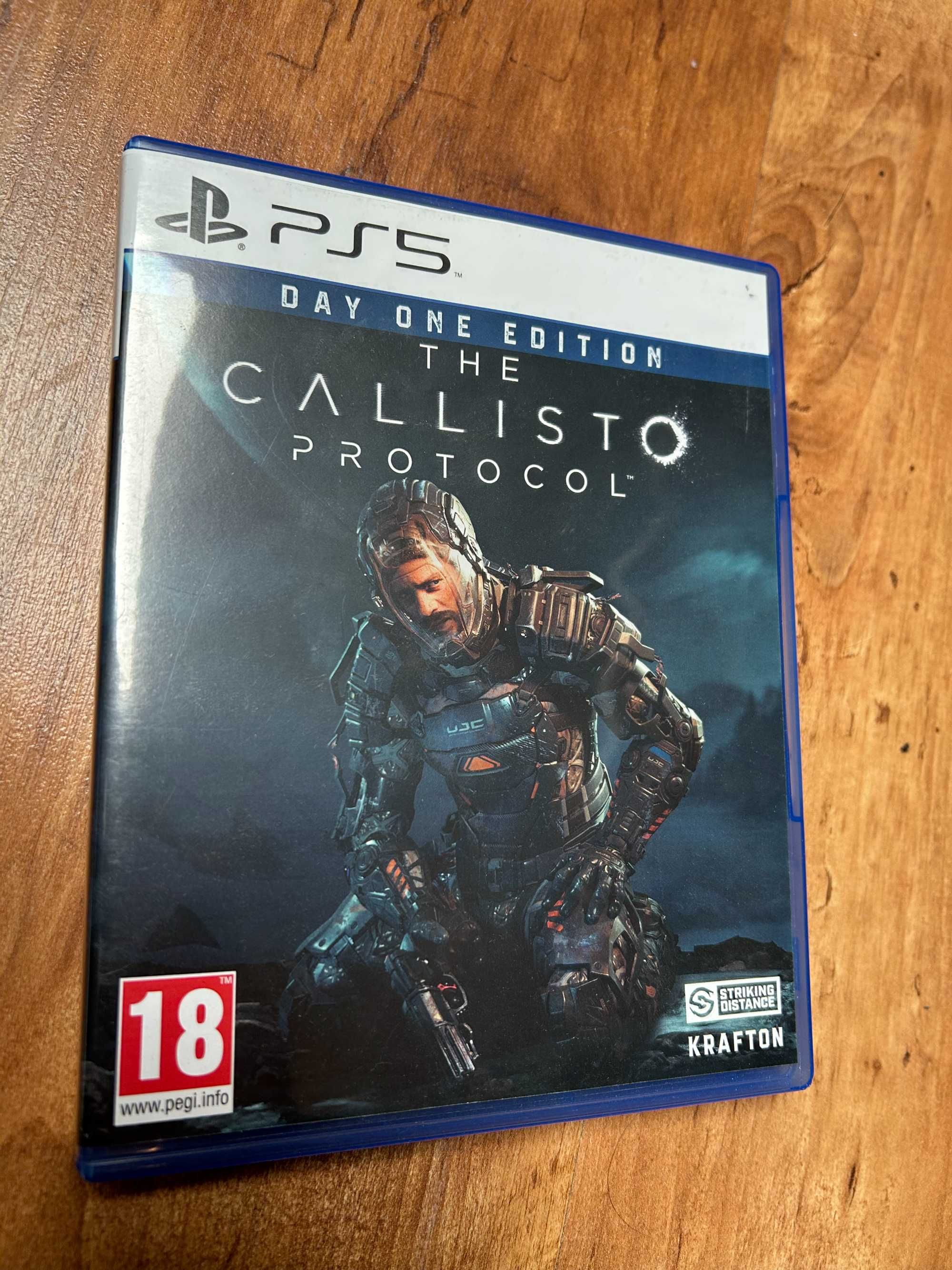 Callisto Protocol PS5 Playstation 5