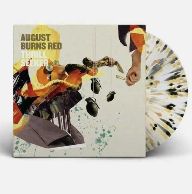 August Burns Red  - Thrill Seeker LP spllater winyl