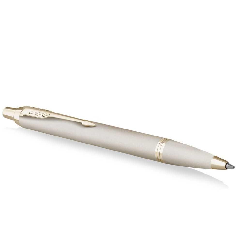 Ручка шариковая Parker IM Monochrome Champagne 28 232 2172956