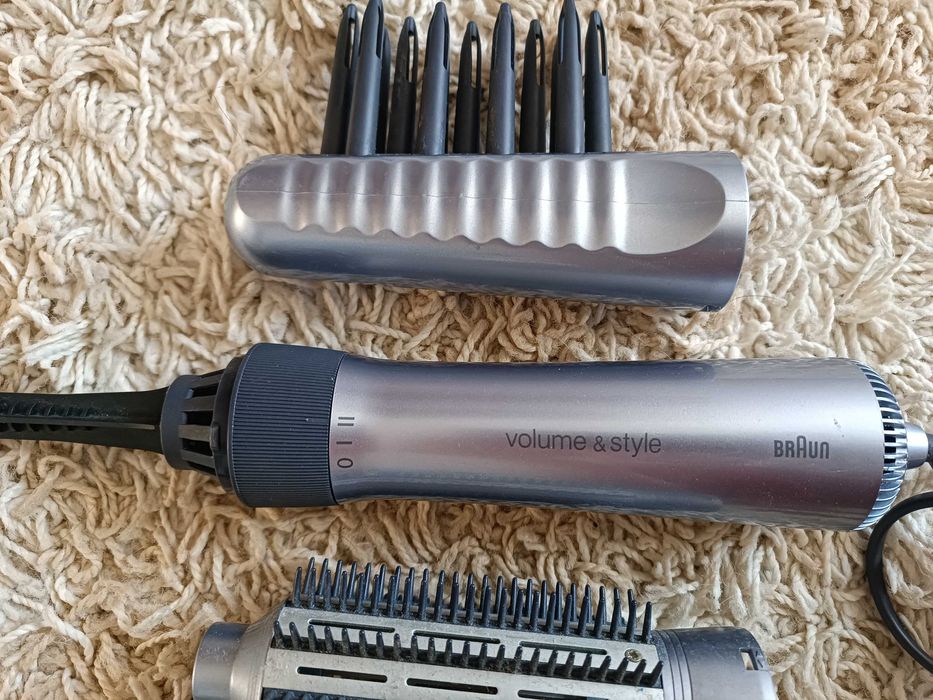 Низька ціна! Фен Braun. Сушка. Фен. Укладка. Набір. Стан відмінний