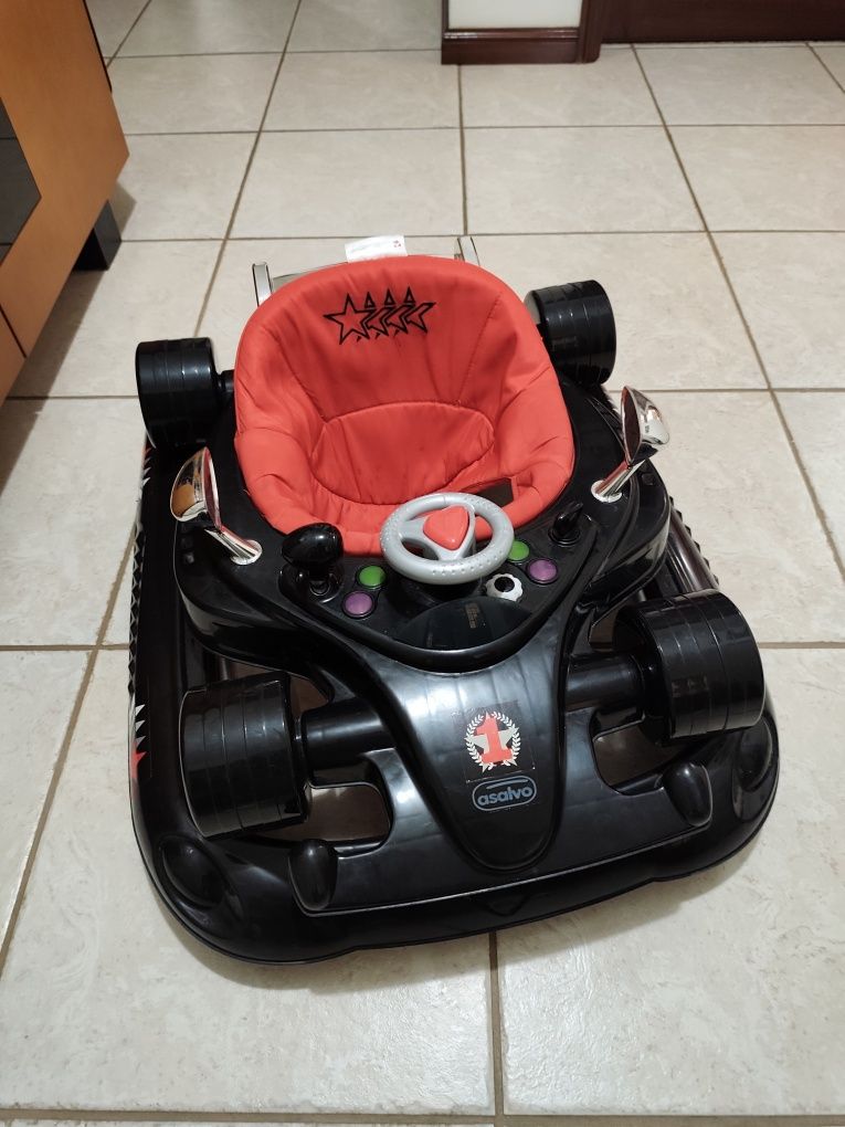 Andador Hamilton Preto