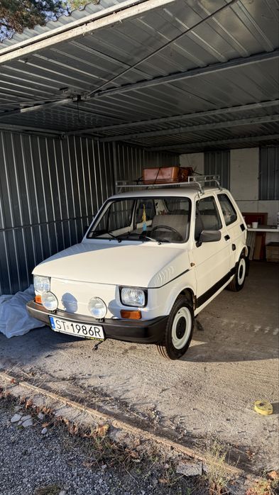 Fiat 126p FL, rocznik 1986 stan idealny