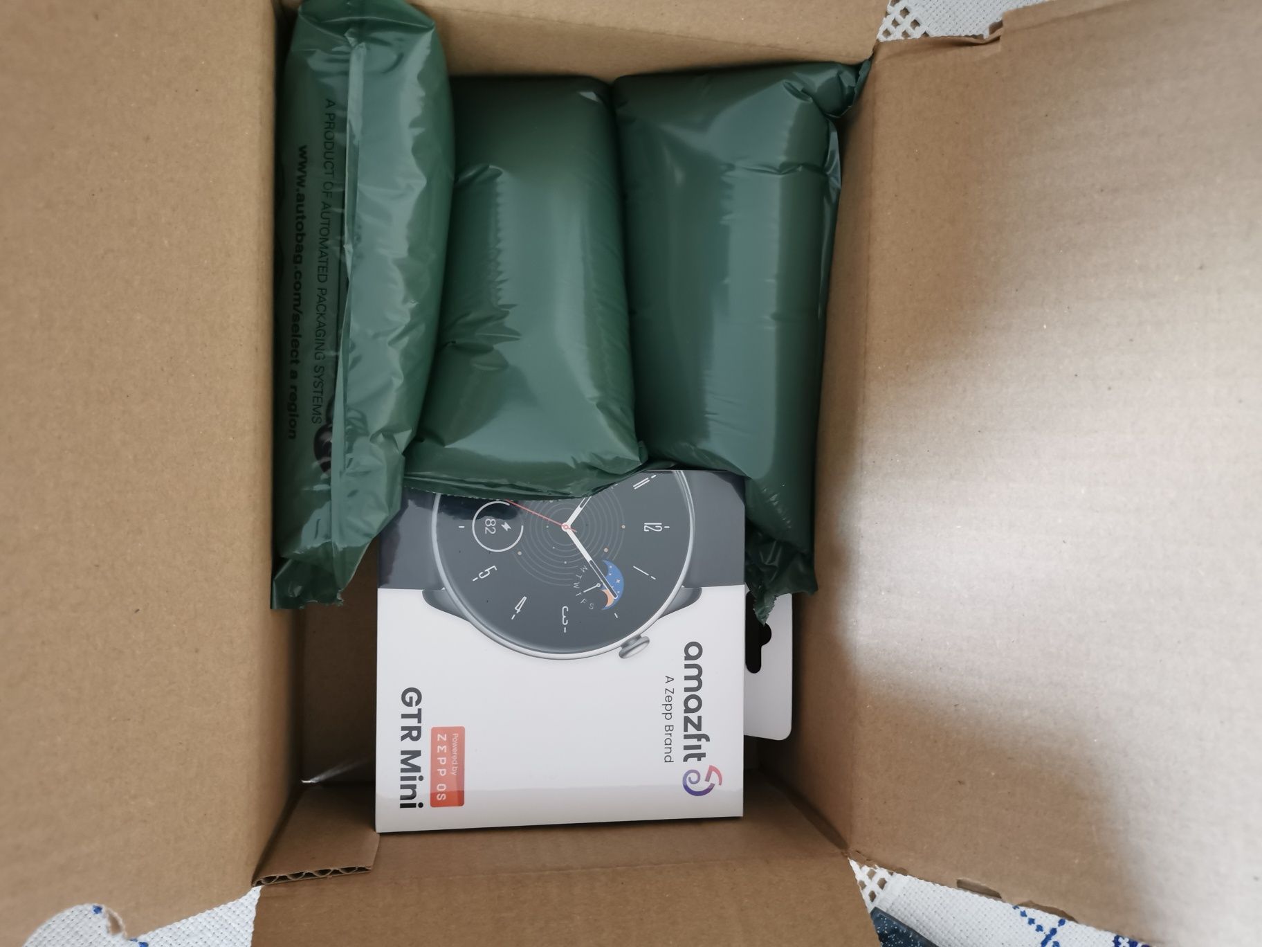 Relógio Amazfit GTR Mini [NOVO / ainda selado] ]