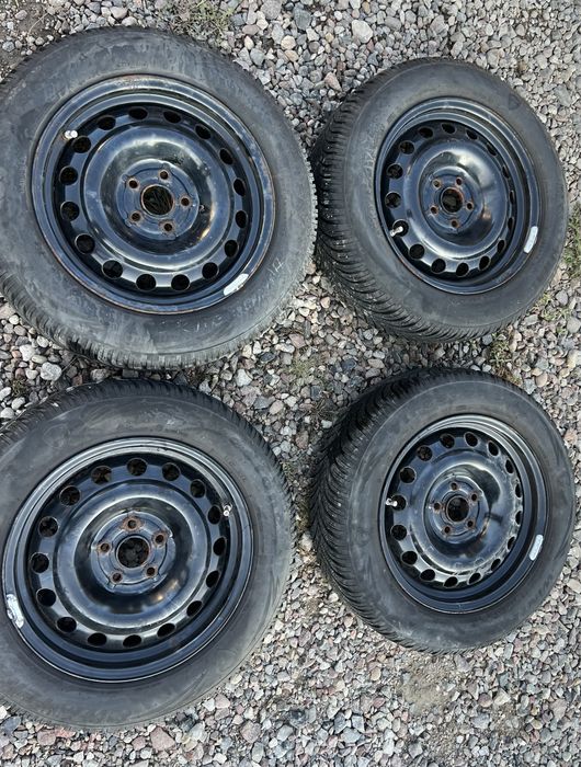 Koła zimowe do Chvrolet Cruz Opel z Czujnikami 5x105 16