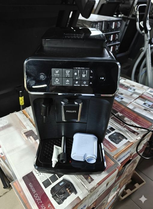 Кавомашина Phillips 2200 series EP2220/10. Ідеальний Капучино!