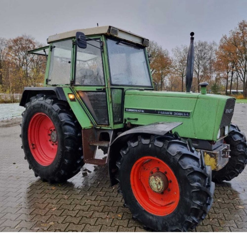 Fendt 308 LSA  Ciągnik rolniczy