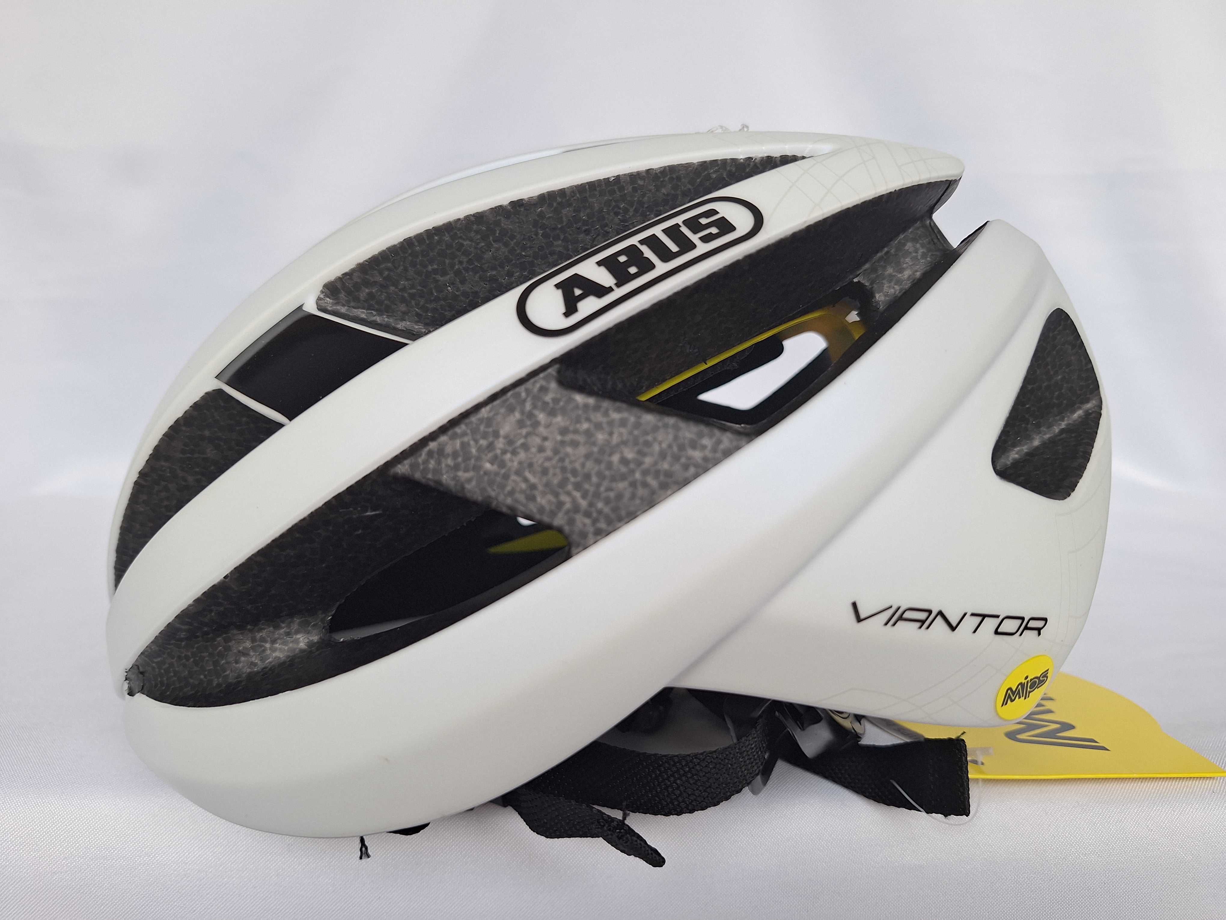 Kask rowerowy Abus Viantor Mips Polar White M 52-58cm