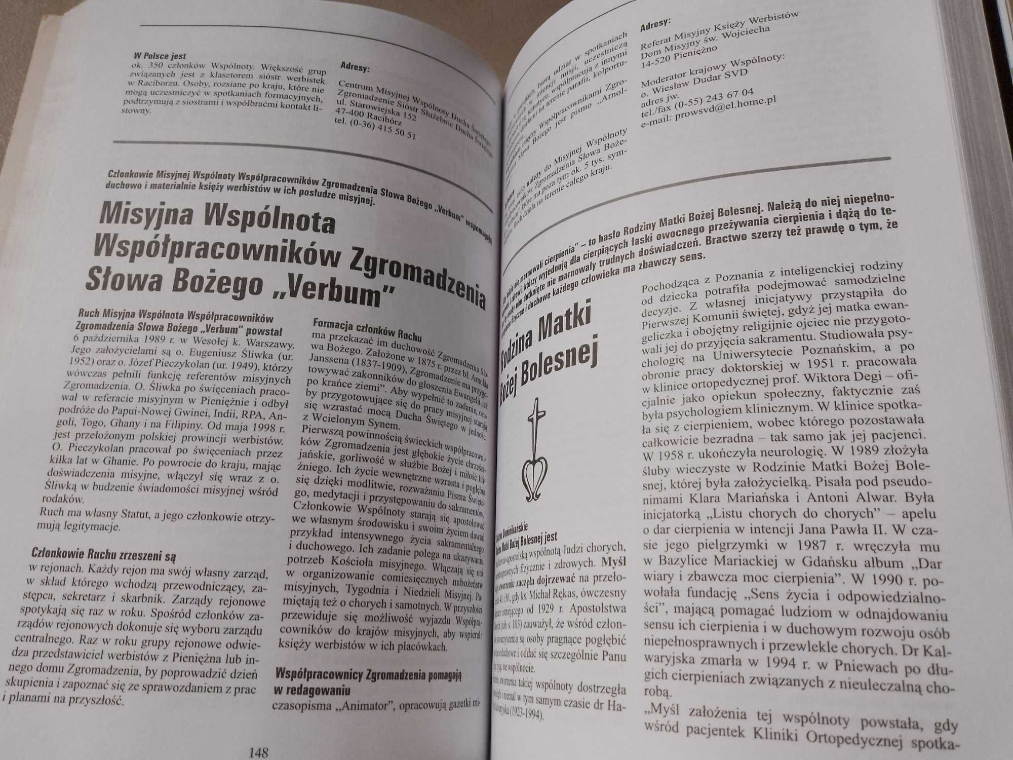 A. Petrowa-Wasilewicz "Leksykon ruchów i stowarzyszeń w Kościele"