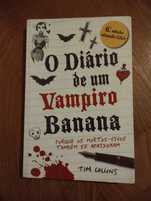 Livro: O diário de um Vampiro Banana