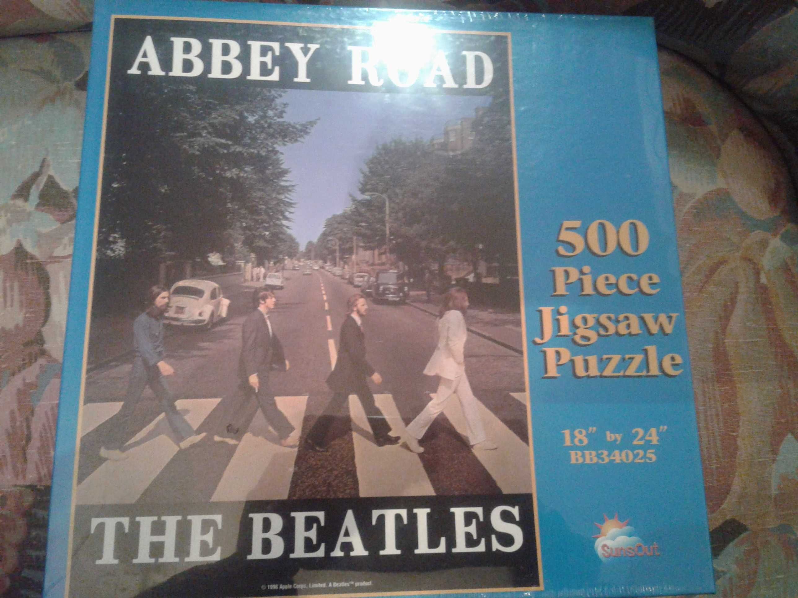 Beatles - Abbey Road - Puzzle 500 peças