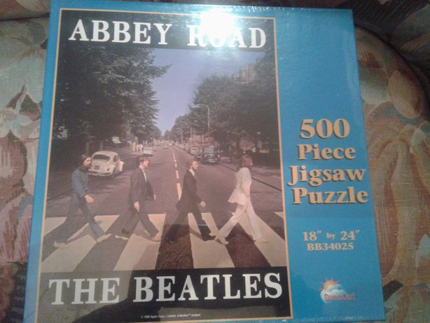 Beatles - Abbey Road - Puzzle 500 peças