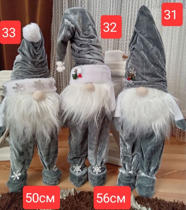 Гном декор на новий рік