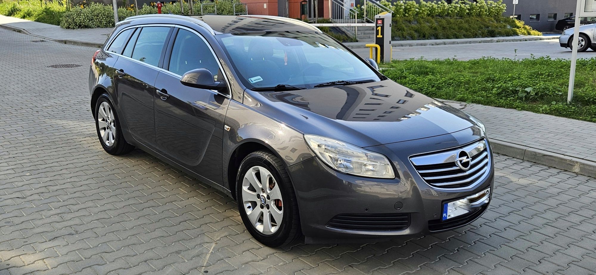 Opel Insignia 2.0 CDTi 130KM 2011r Automat Bez Rdzy
