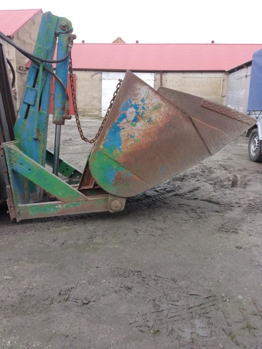 Mocna Do węgla, kamienia łycha przystawka do wózka widłowego