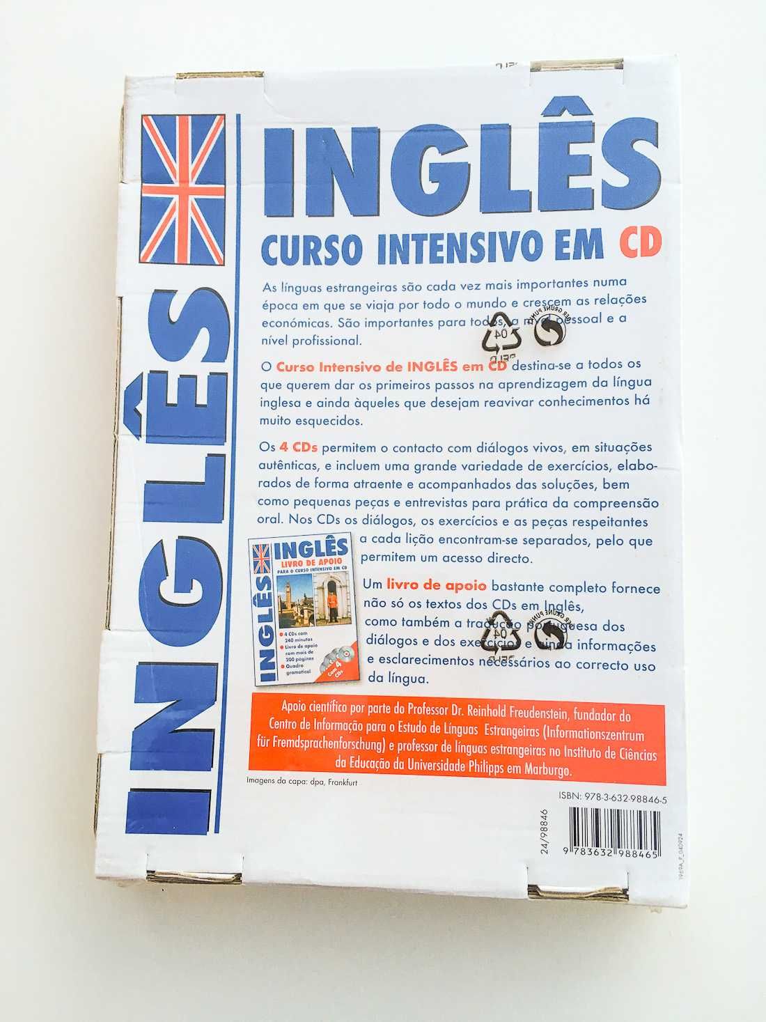 Inglês Curso Intensivo em CD