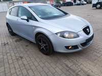 Seat Leon z Niemiec 2/0 b 150 km klima navi kamera elektryka