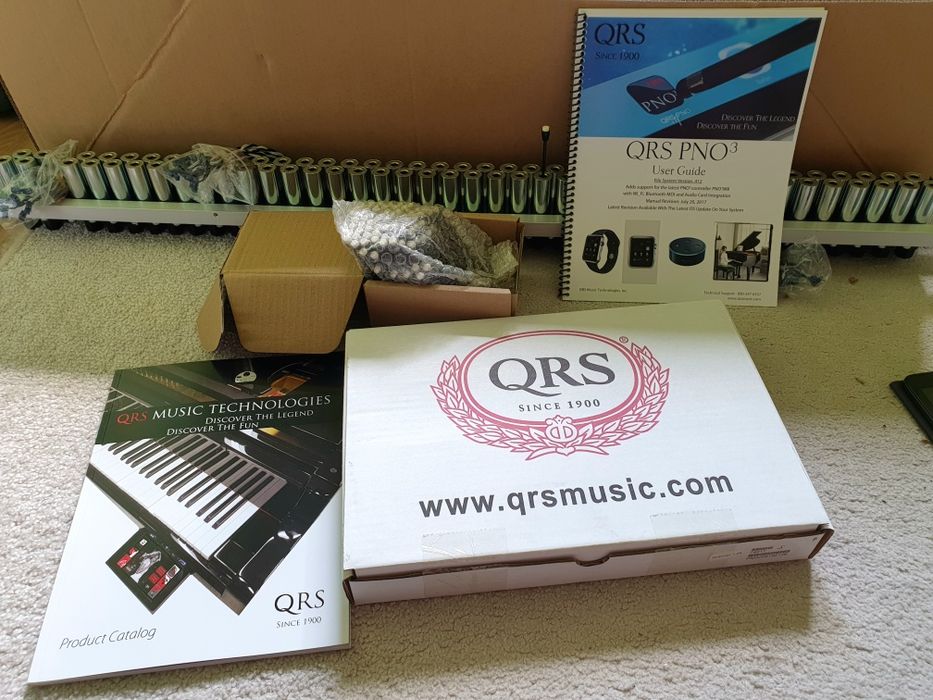 Nowe Pianino samogrające / fortepian samograjacy