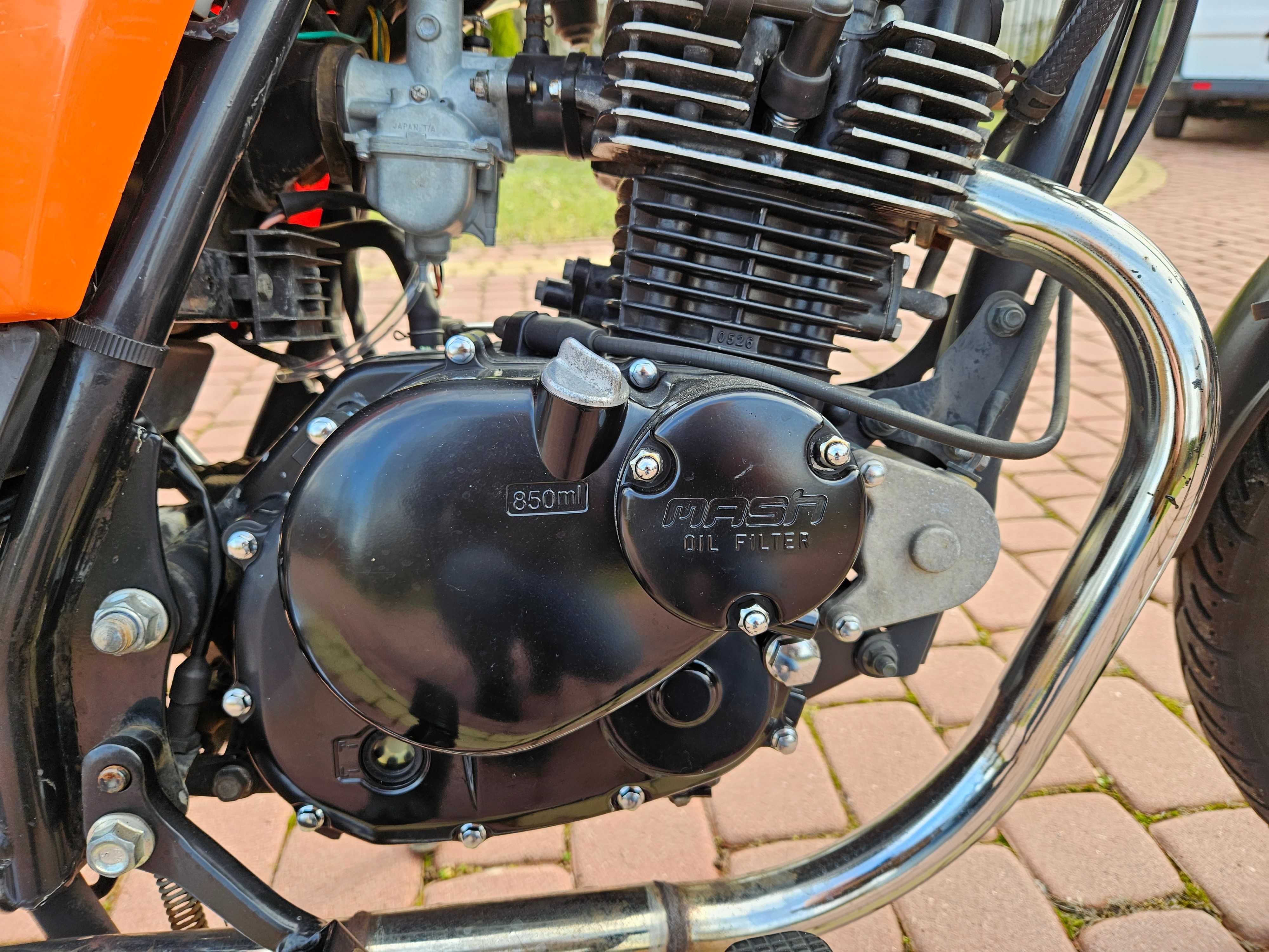 Mash 125cc Kat. B [Suzuki GN, YBR, CBF]
