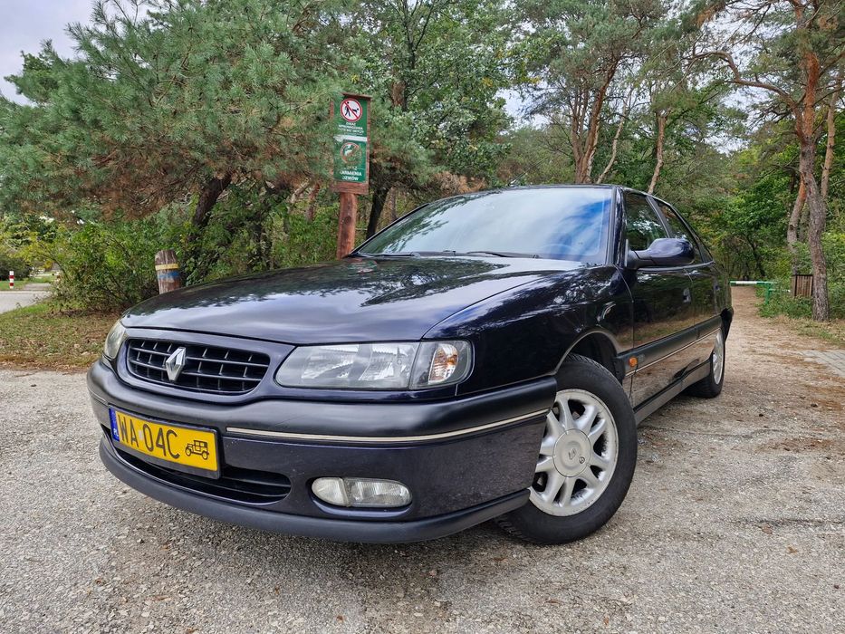 Renault Safrane Renault Safrane ph2 2.5 manual 1996 żółte tablice