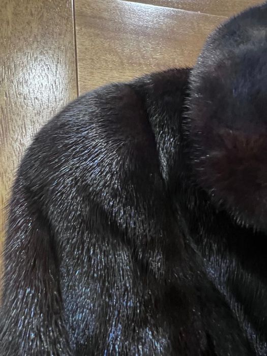 Норковая шуба 48-50