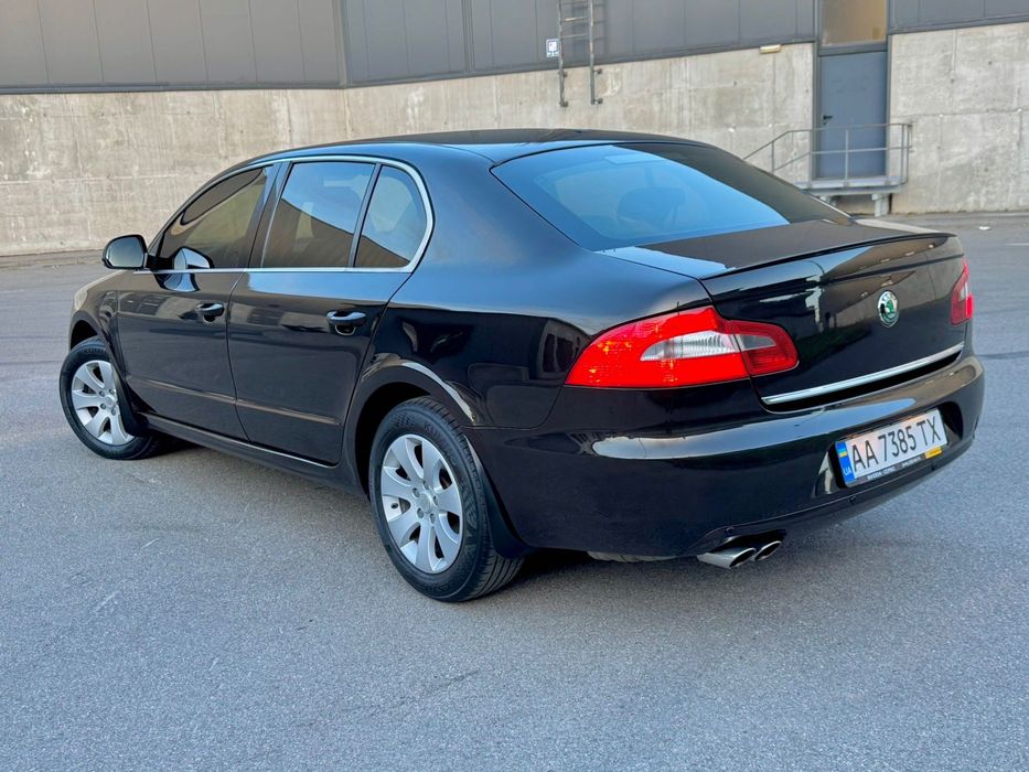 SKODA SUPERB после большого Т.О.