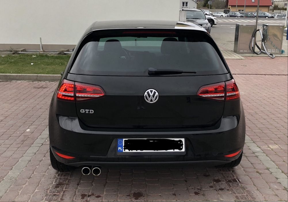 Golf 7 GTD Hatchback | 2014 | 184 KM