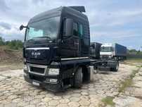 MAN TGX  Rama do zabudowy manual 2011 rok