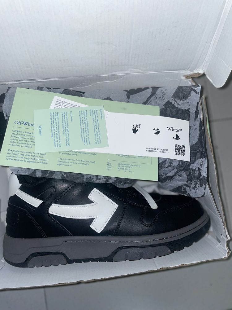 Off White Out Of Office lace-up