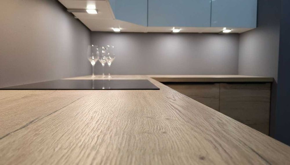 Meble kuchenne BRW z ekspozycji Halifax/ ecru