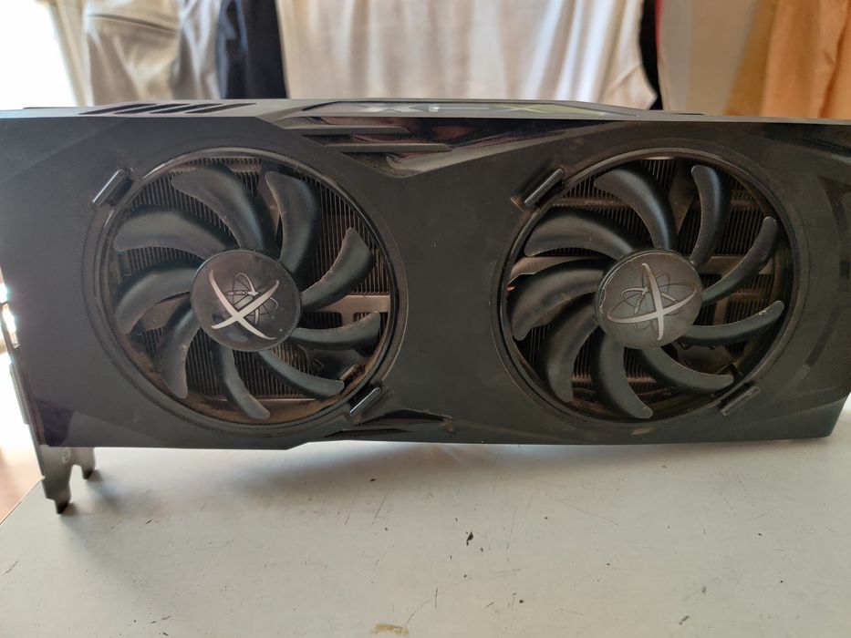 Відеокарта Radeon RX 480 GTR 8gb D5 ddr5 XFX